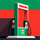 Bild einer Tankstelle