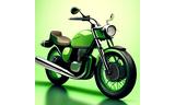 Bild eines Motorrads